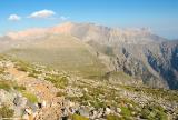 Below the summit of Melindaou looking South