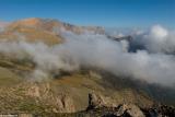 Below the summit of Melindaou looking South