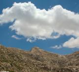 The summit of Spathi