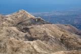 The summit of Spathi (seen from Agio Pnevma)