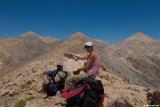 On a ridge North of Kakovoli (with Grias, Mesa and Askyfiotikos Soros in the background)