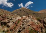 Clouds above the summit of Madaki (seen from Katsiveli)