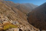 A valley to the North of Melindaou