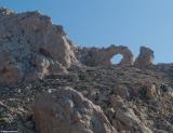 Rock arch on the North face of Svourichti