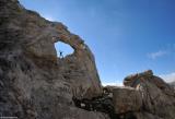 Rock arch on the North face of Svourichti