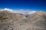Descending the North slope of Svourichti