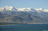 The White Mountains from the sea