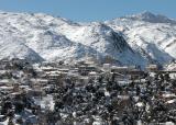 The village of Lakki on the way to Omalos