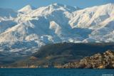 The White Mountains seen from Marathi on the Akrotiri peninsula