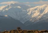 The White Mountains seen from Aptera