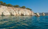 Cliffs of Souda island, Souda Bay