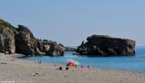 On the beach of Sougia