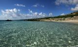 The beach at Kedrodasos near Elafonisi