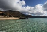 The beach at Kedrodasos near Elafonisi