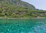 The sea near Agios Antonios chapel,  East of Sougia