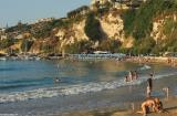 Almyrida beach in the evening