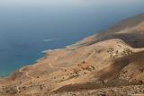 View from the Sfakian coast above Livaniana