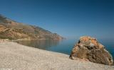 The beach of Sougia