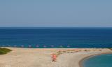 The beach of Gialiskari (Anidri) east of Paleochora