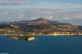 Souda Bay and Akrotiri seen from Aptera