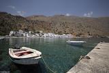 A pier in Loutro
