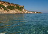 Beach at Frangokastello