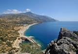 The village and beach of Sougia