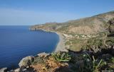The village and beach of Sougia