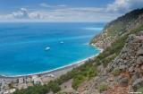Above the sea near Agia Roumeli