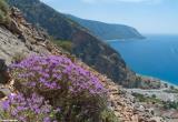 Above the sea near Agia Roumeli