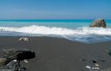 The beach at Agios Pavlos