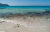 The beach at Kedrodasos near Elafonisi
