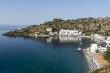 The village of Loutro seen as you approach from the footpath that comes from Hora Sfakion and Sweet Water beach