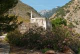 The Byzantine church of Panagia (Holy Mother) in Agia Roumeli. It was built where there originally was a temple of Apollo and Vritomartis (Artemis)