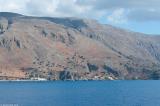 The settlements of Lykos (left) and Finix (right), located to the West of the Loutro peninsula