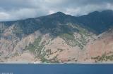 It is only when you see Agia Roumeli from the sea thatyou get the full sense of the dramatic location of the village